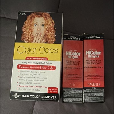 Developlus Color Oops Hair Color Remover, Extra Conditioning, Cream, Bleach-Free