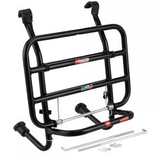 Portapacchi Anteriore Nero Faco Per Piaggio Vespa PX PE PXE Arcobaleno 125 150