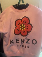 Kenzo Pink Sweatshirt Size XS