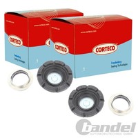 2X Corteco DOMLAGER-SATZ Vorne Beidseitig Passend FüR VW Multivan Transporter