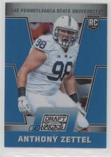 2016 Panini Prizm Collegiate Draft Picks Blue Anthony Zettel #236 o6n
