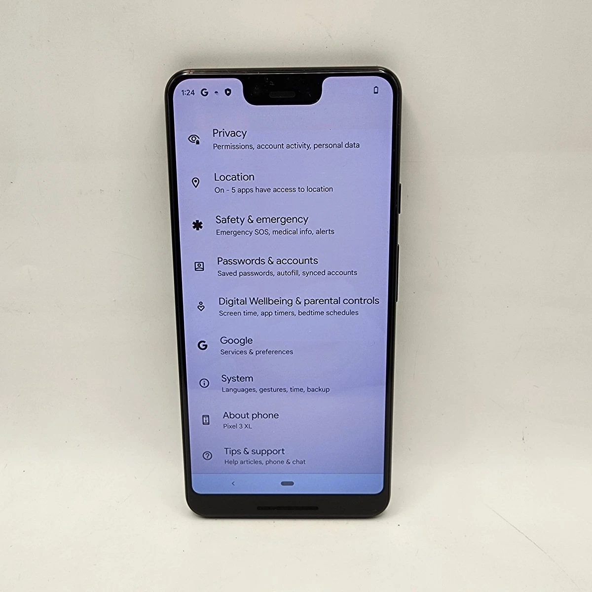 Google Pixel 3 XL Black Smartphones for Sale | Shop New & Used