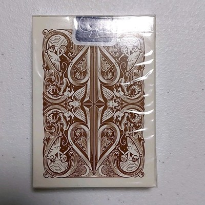 David Blaine SEPIA split spades 1st edition playing cards THEORY11