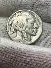 1925 S Full Date Part Horn Buffalo Nickel -  Nice Better Date US Coin!