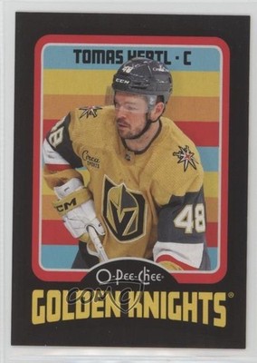 2024-25 O-Pee-Chee All-Stars Retro Black Border 76/100 Tomas Hertl #540 2d8