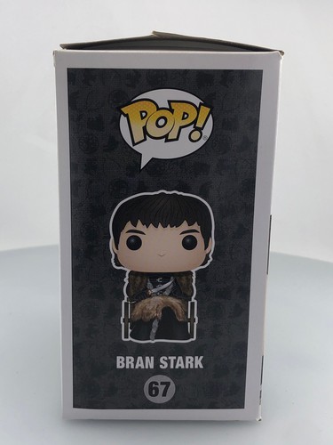 Funko POP! Televisión Juego de Tronos Bran Stark en silla de ruedas #67 CAJA DAÑADA - Imagen 10 de 14