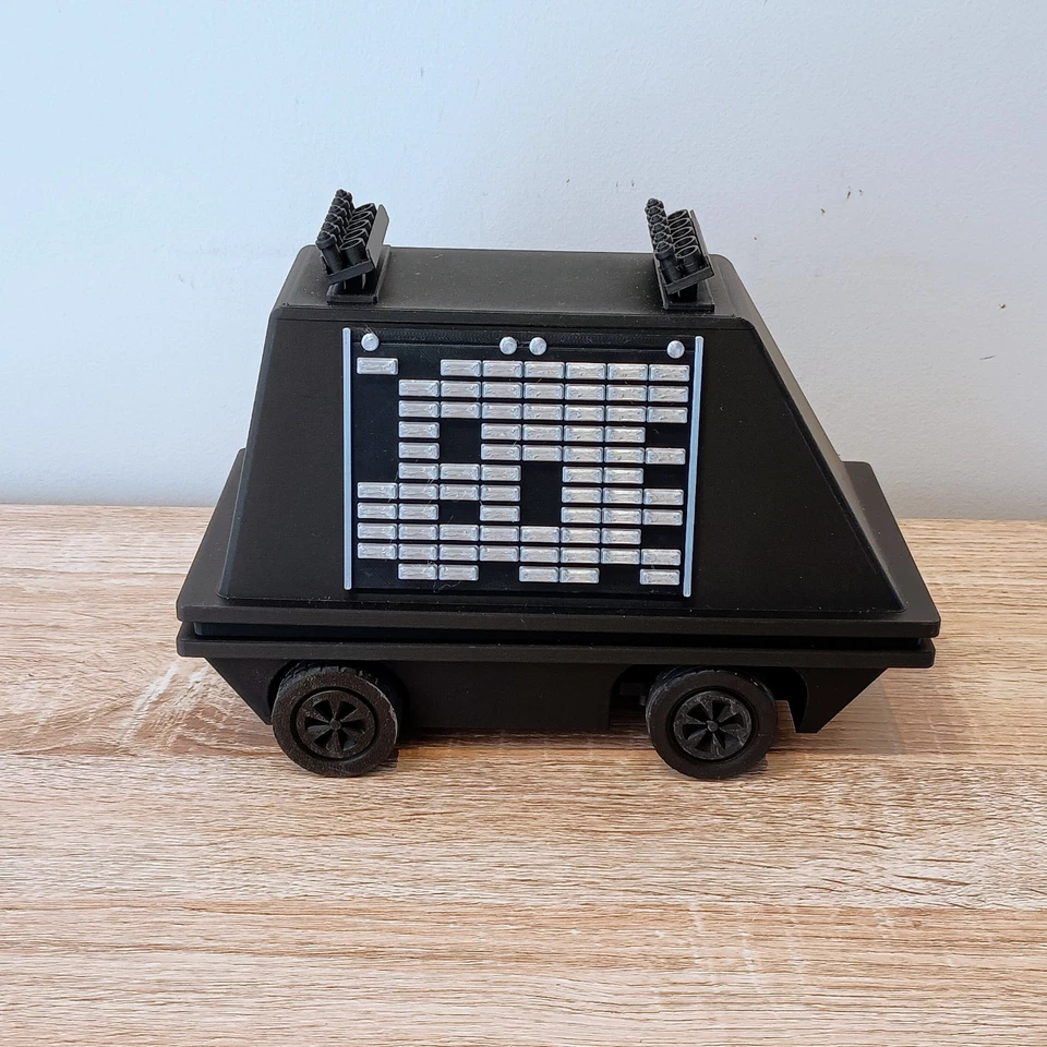 Droide "Ratón" Star Wars RC MSE-6 - Modelo de pantalla manejable controlado por WiFi Foto 3 de 4