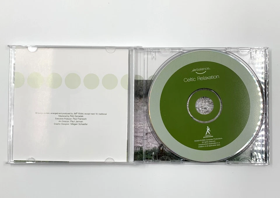 Celtic Relaxation - CD - 2005 - Image 3 of 3