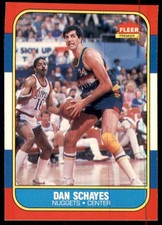 1986-87 Fleer NM-MT Danny Schayes Rookie #98