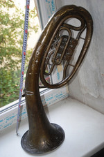 Orchestra Old wind trumpet Leningrad-1975  Brass