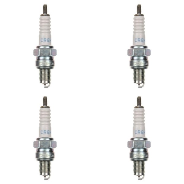 Ngk ZüNdkerze CR6HSA 2983 4Er Set (FüR: Sym Orbit Ii 50 (Euro 3) AE05W 08-15 )-image