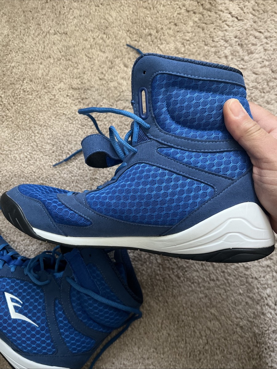 Everlast Elite Boxing Shoes Blue Men's 11 | eBay