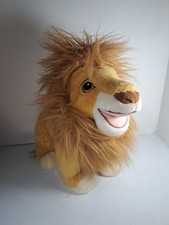 Vintage 1993 Disney The Lion King 14" Adult Simba Plush Stuffed Animal Toy