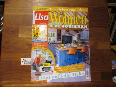 Lisa : Wohnen & Dekorieren September 2018 : Lust auf tolle Deko Lisa :
