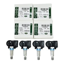 Oem Complete Set Of 4 Genuine Land Rover Tpms Tire Pressure Sensors Kit 315mhz
