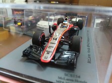 Spark McLaren Honda Alonso MP4-30 F1 1/43 Malaysia GP 2015 Rare 14Y+ JAPAN