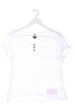 BLANC DU NIL Blouse en dentelle Dames Blouse T EU 44 blanc style décontracté