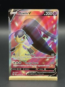 mawile v pokemon card price Amazon.com: Mawile V & Vstar 070/195- Silver Tempest - Pokemon Ultra Rare Card Lot