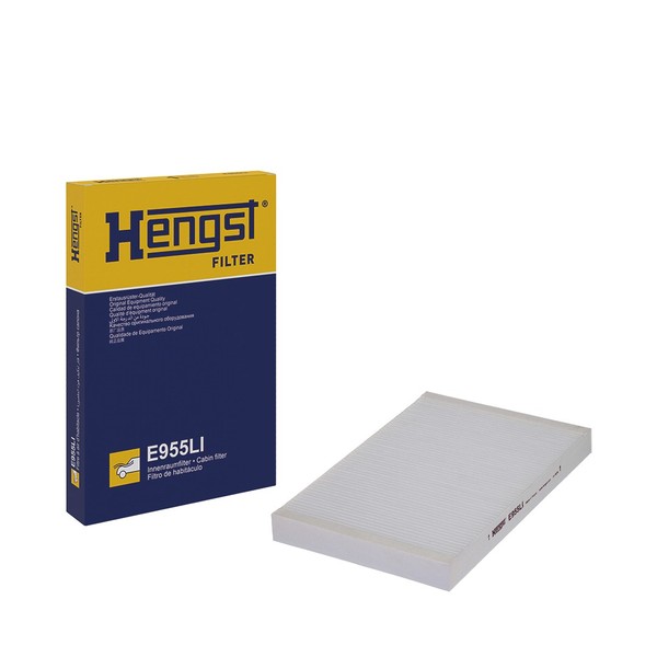 Innenraumfilter Pollenfilter 30 Mm Hengst Filter FüR U.A. Audi A6-image