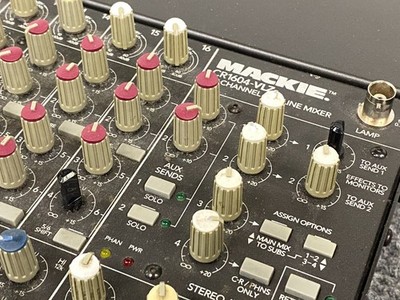 Mackie CR1604-VLZ 16-Channel Mic/Line Mixer w/ Power Cord (As Is