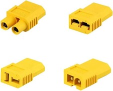Amass XT60 Male to Connector Deans T Tr EC3 Big Tamiya Plug Female Converter