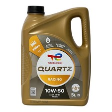 5 Liter Total Quartz Racing 10W50 Motoröl Vollsynthetisch 10W-50 PEUGEOT Sport 