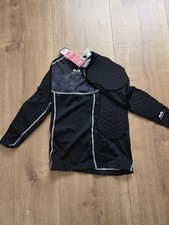 Torwart Protektorshirt Mc David Gr. M Hex Goalkeeper Shirt Barcelona Neu