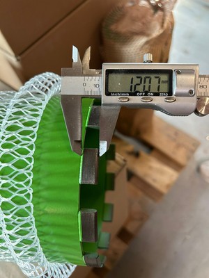 Abverkauf Laser-Diamantbohrkrone Green Line 12 mm 450 mm 
