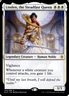 X 1 Linden, the Steadfast Queen NM-M Throne of Eldraine 020 MTG Magic