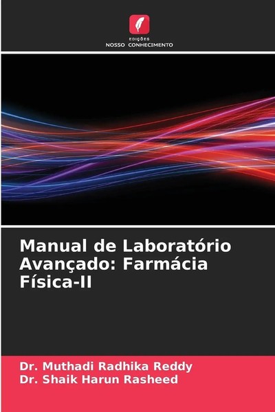 Manual De LaboratóRio AvançAdo: FarmáCia FíSica-Ii Muthadi Radhika Reddy (U. A.)-image