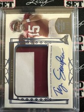 2023 Leaf Trinity Football Cards 13