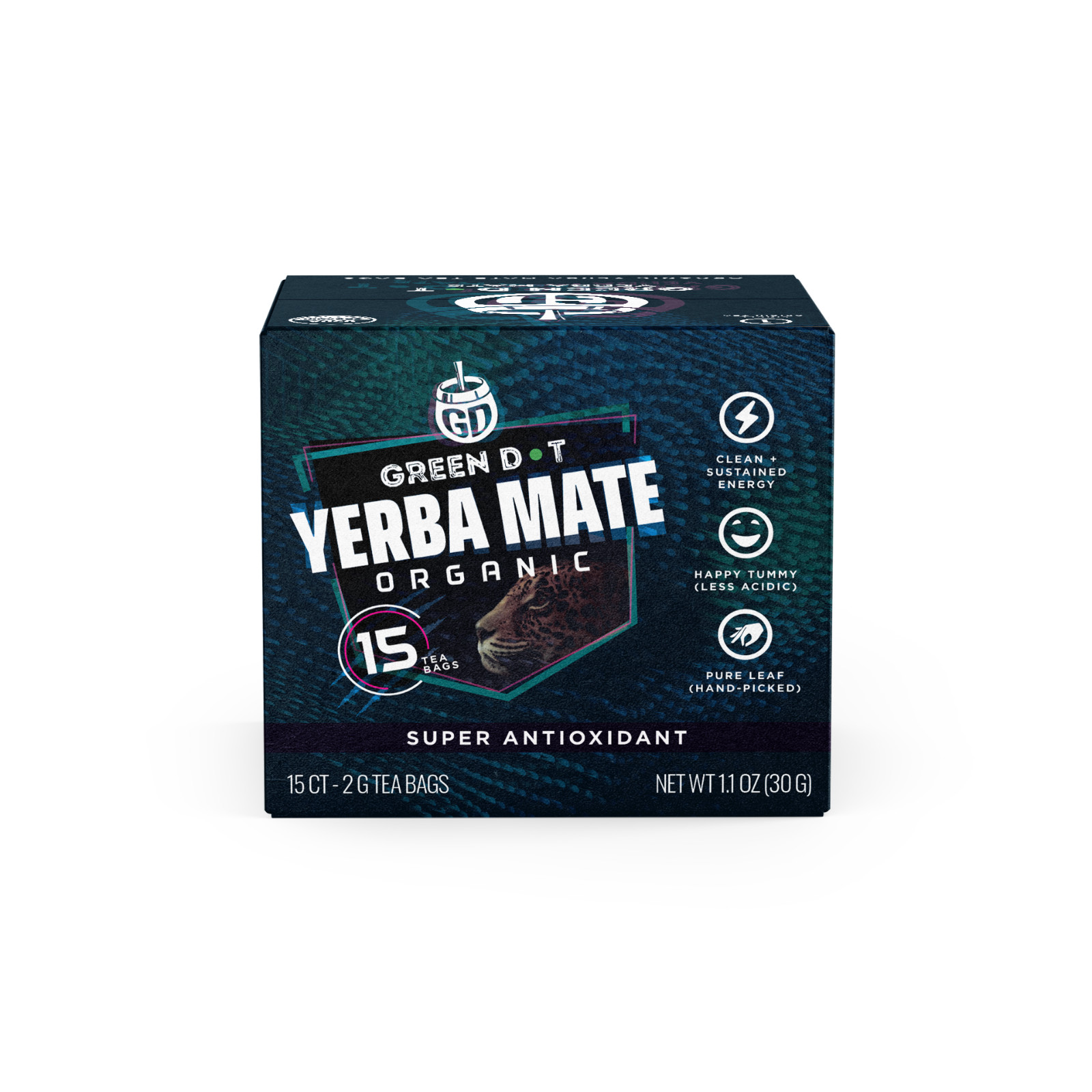 Bags Unsmoked 15ct Pure Energy Caffeine Natural