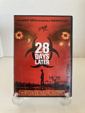 28 Days Later DVD Widescreen Special Edition 2003 Horror Danny Boyle Rare
