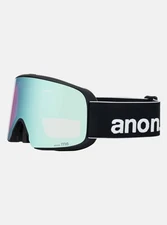 Anon M6 Snow Goggles, Black Frame, Perceive Variable Blue Lens