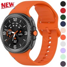 Sport Silicone Band Strap For Samsung Galaxy Watch 8 40/44mm Watch 8 Classic46mm