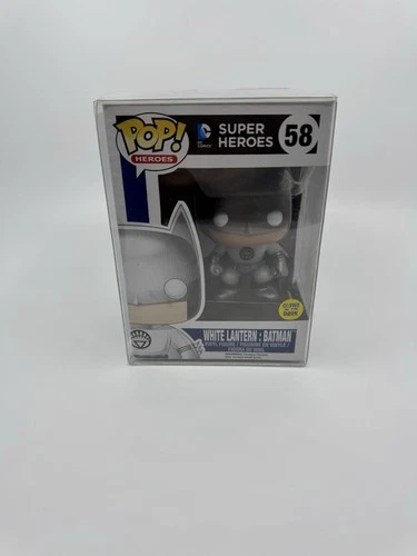 Funko Pop! Vinyl: DC Universe - Batman (White Lantern) (Glow) #58