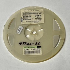 Reel of 4000 NIC COMPONENTS NRC12F3652TR 1206 1% 36K5 Resistors 47722-55