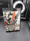 Metal Gear Solid 2 :Sons of Liberty / Playstation 2 PS2 / CIB W Reg Card / Read