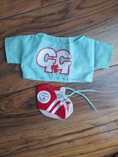 1987 Original Gordon The Gopher By Telitoy Plush Puppet Spare Trainer T-Shirt 