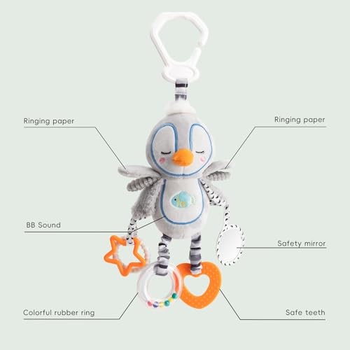 Stroller Toy, Car Seat Toys Baby Toys 0-3 Months, Stroller Toys Infant Toys 0 - Picture 5 of 7