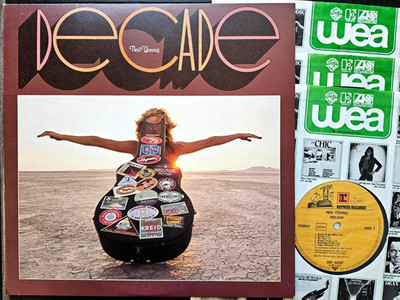 NEIL YOUNG 3 LP - DECADE***Greatest Hits***OIS**TOP erhalten***MINT- !