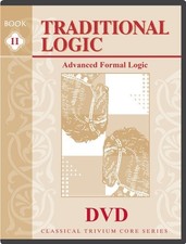 TRADITIONAL LOGIC II, INSTRUCTIONAL DVDS By Martin Cothran Excellent Condition 