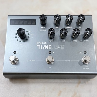 Strymon TimeLine Multidimensional Delay Pedal - Excellent Condition