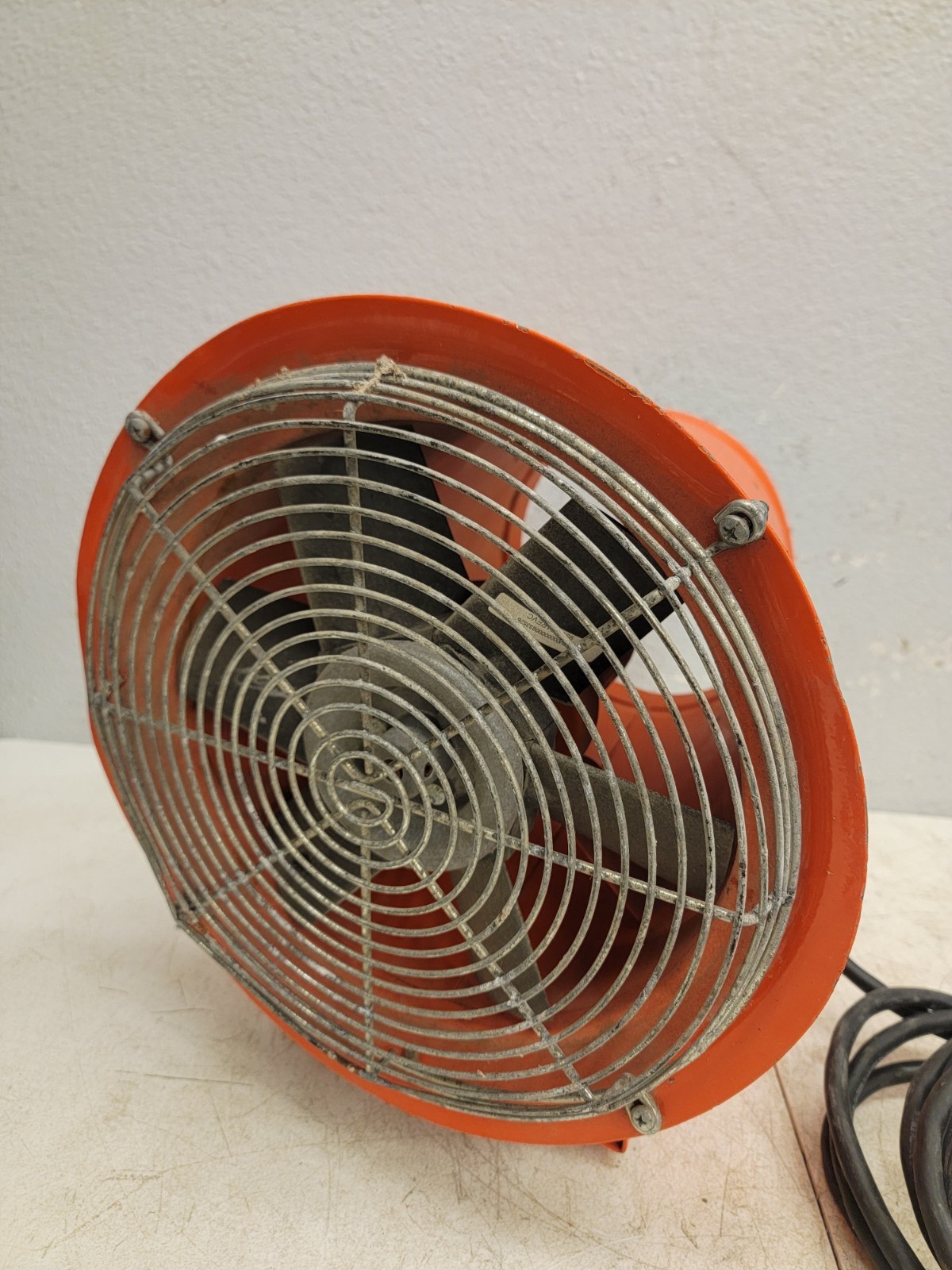 Allegro Industries Fan For Confined Spaces Model-9514-25 Ventilation. Fan Only