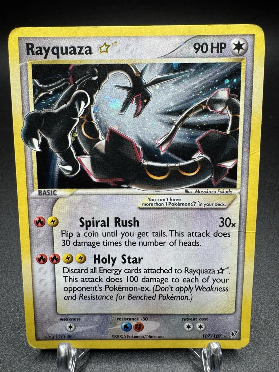 Rayquaza Pokémon TCG Professional Sports Authenticator (PSA