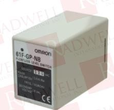 OMRON 61F-GP-ND AC100 / 61FGPNDAC100 (USED)