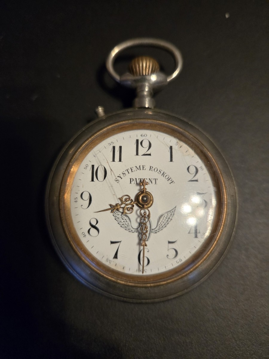 Antique Systeme Roskopf 