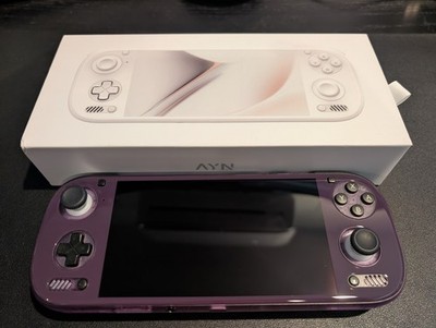 AYN Odin 3 Ultra Clear Purple 24GB/1TB UFS 4.0