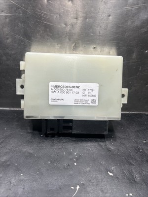 2016-2022 MERCEDES E CLASS W213 EGR CONTROL MODULE ECU A0009007604