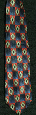 Robert Talbott Jacobson's Silk Tie Geometric Hand Sewn 4x57